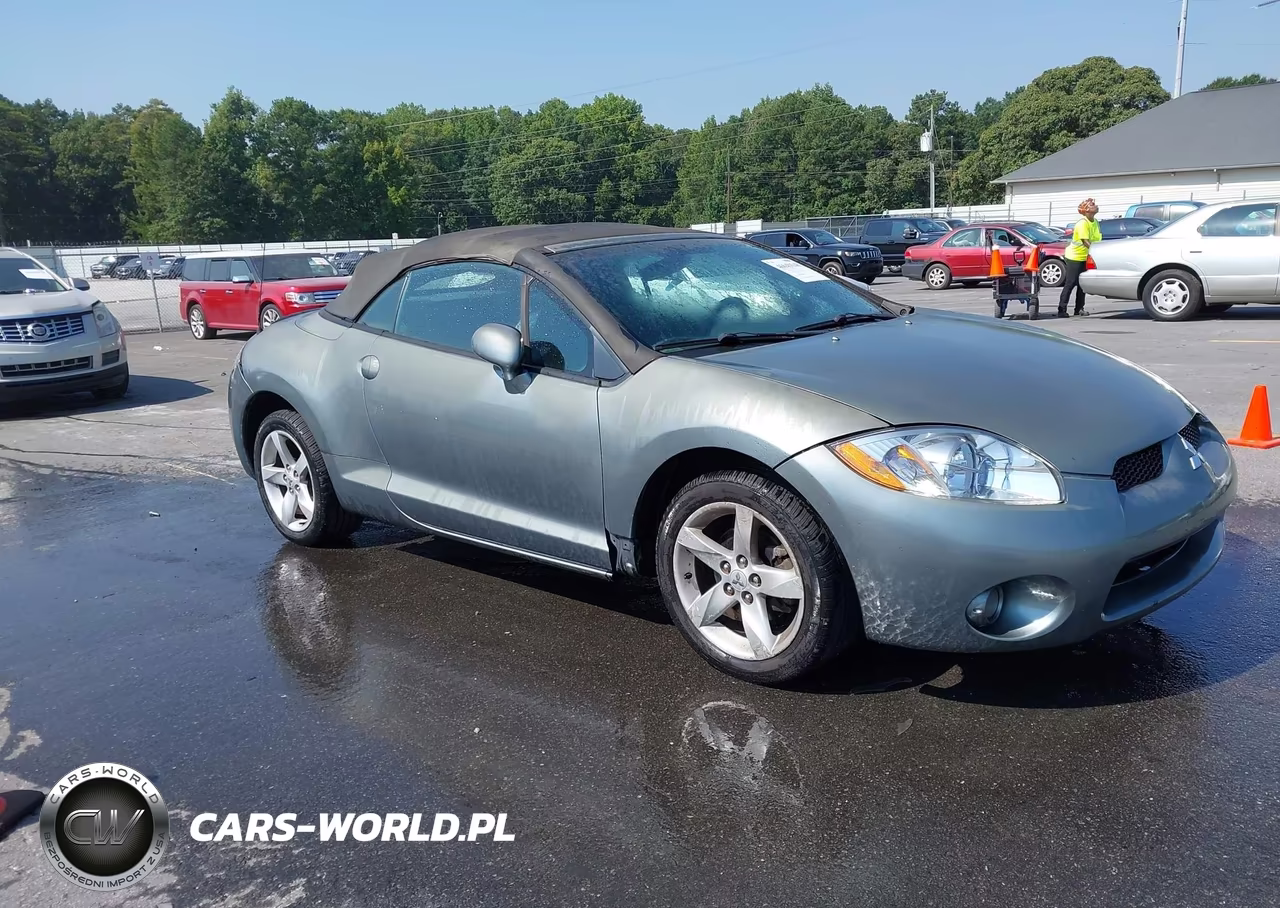 2007 Mitsubishi Eclipse Gs – zdjęcie 1 z 13