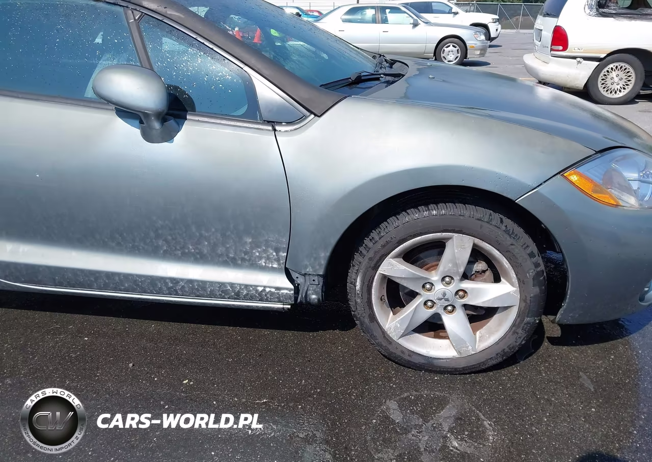 2007 Mitsubishi Eclipse Gs VIN:4A3AL25F87E025324 - 12