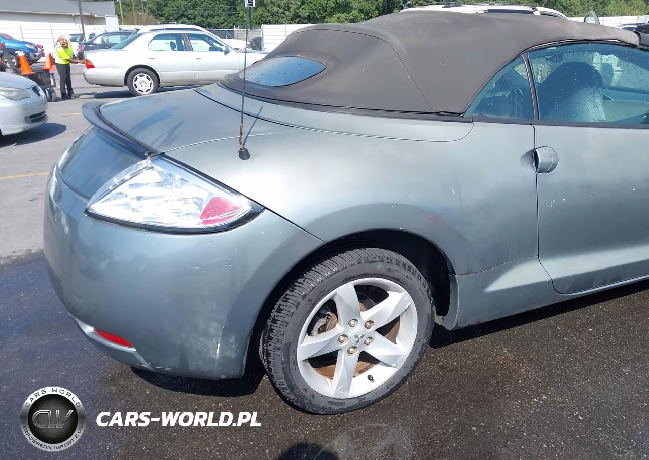 2007 Mitsubishi Eclipse Gs VIN:4A3AL25F87E025324 - 13