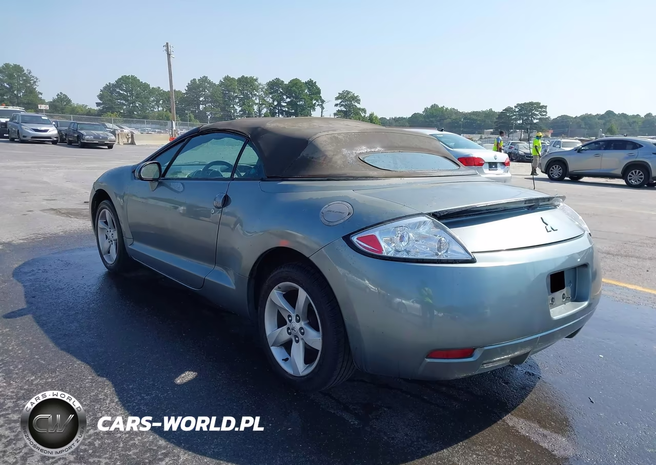 2007 Mitsubishi Eclipse Gs VIN:4A3AL25F87E025324 - 3