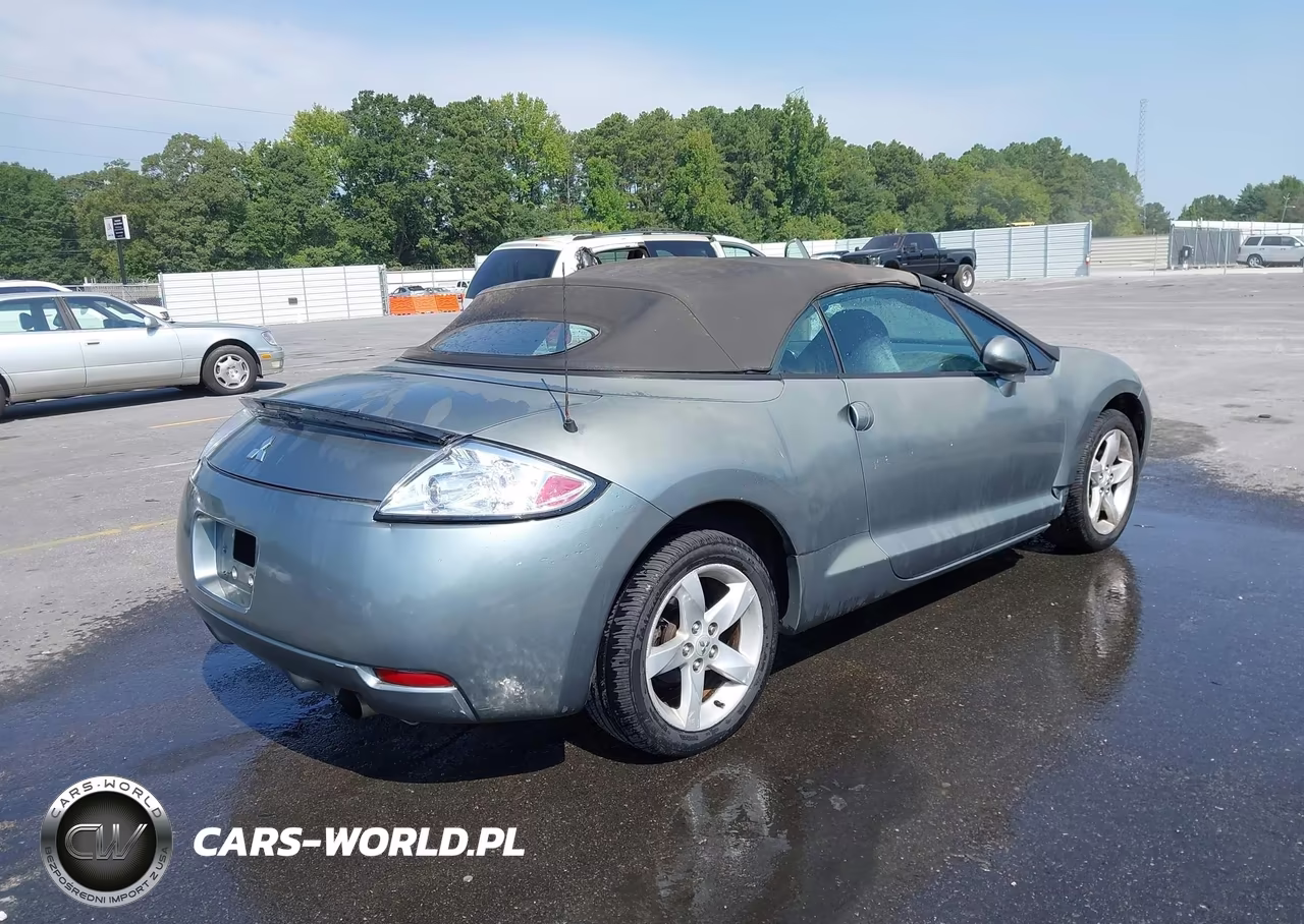 2007 Mitsubishi Eclipse Gs VIN:4A3AL25F87E025324 - 4