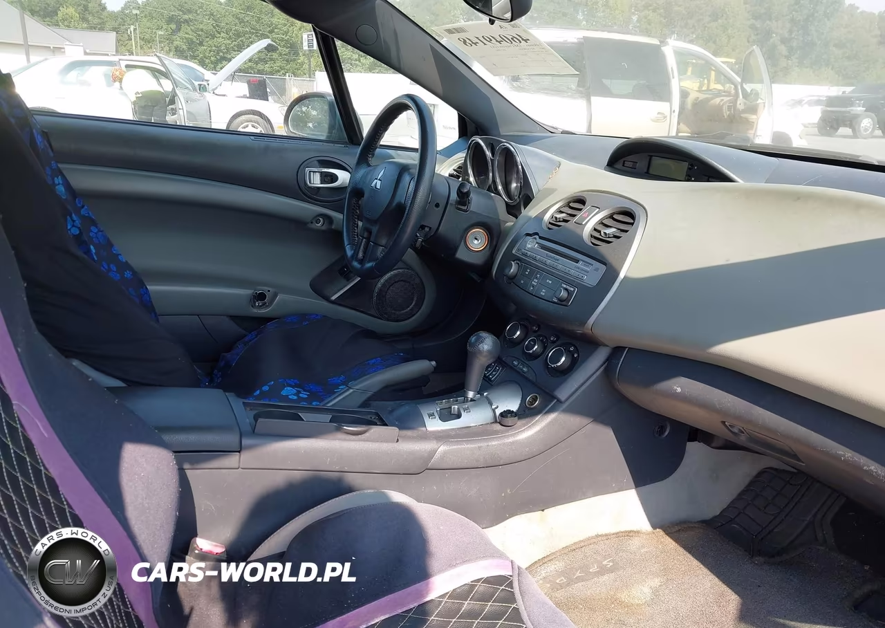 2007 Mitsubishi Eclipse Gs VIN:4A3AL25F87E025324 - 5