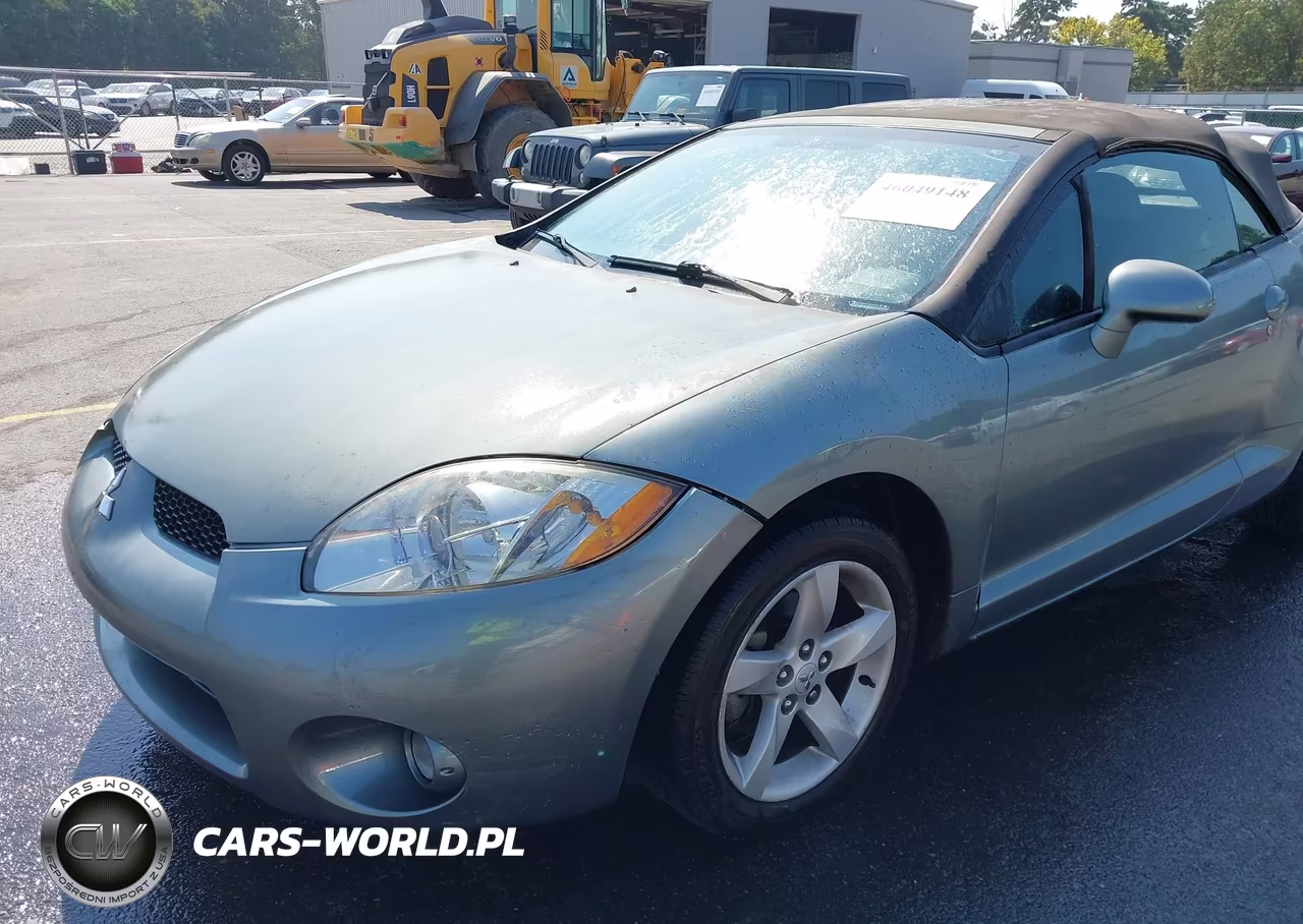 2007 Mitsubishi Eclipse Gs VIN:4A3AL25F87E025324 - 6