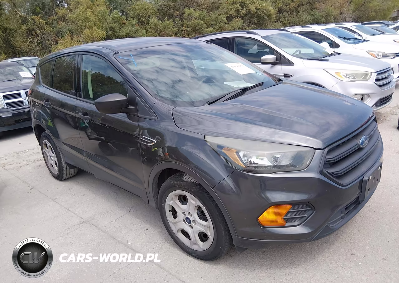 2018 Ford Escape S – zdjęcie 1 z 16