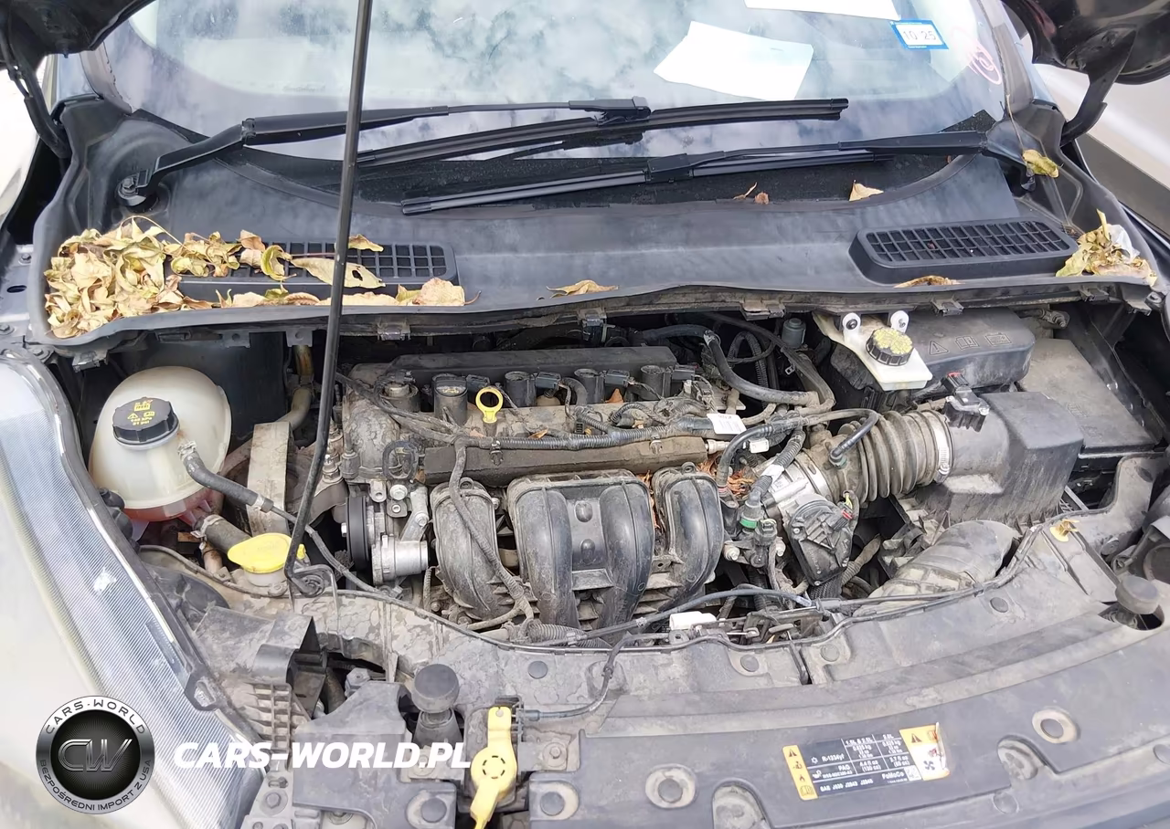 2018 Ford Escape S VIN:1FMCU0F71JUC06326 - 10