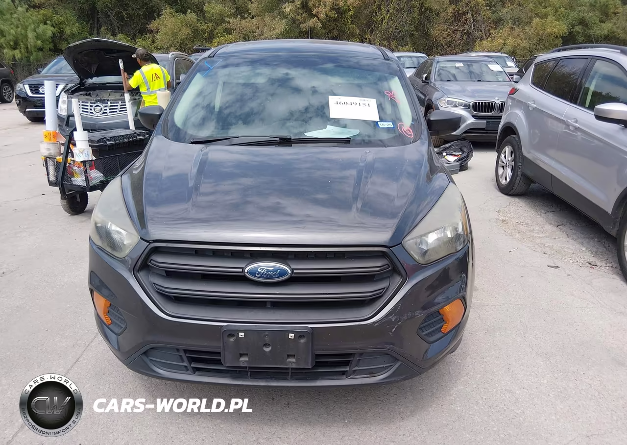 2018 Ford Escape S VIN:1FMCU0F71JUC06326 - 12