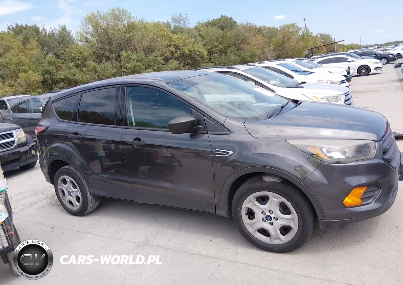 2018 Ford Escape S VIN:1FMCU0F71JUC06326 - 13