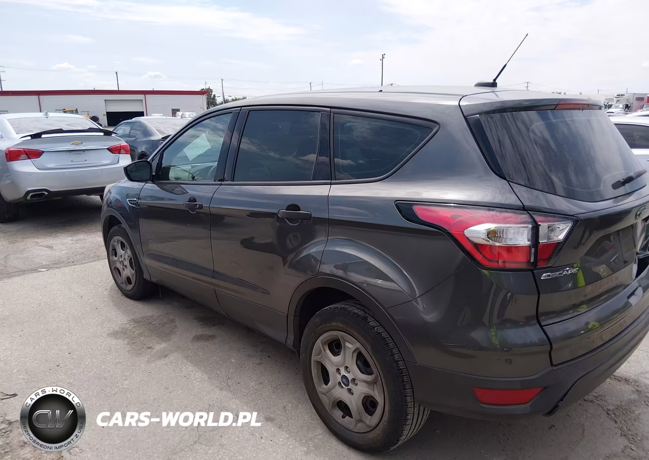 2018 Ford Escape S VIN:1FMCU0F71JUC06326 - 14
