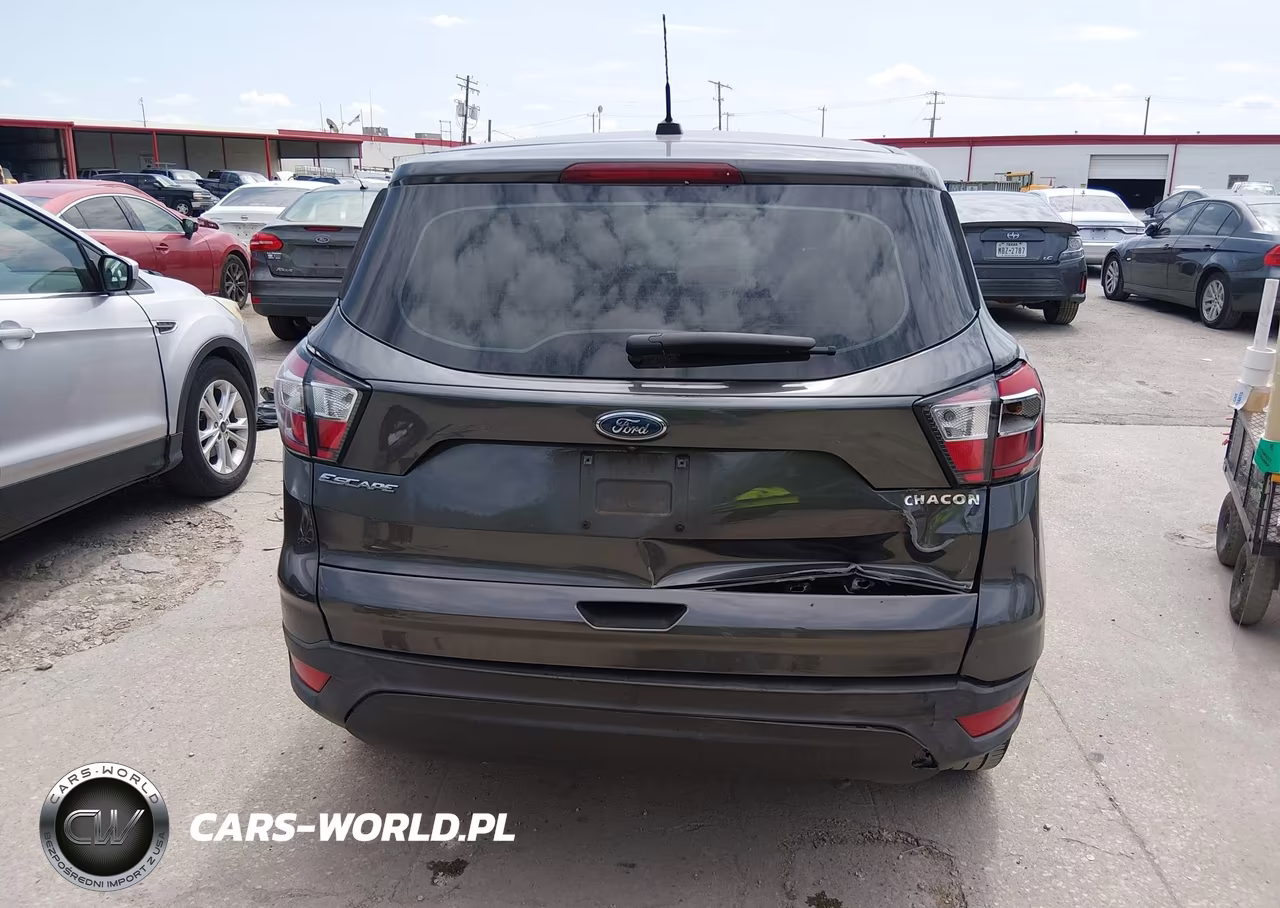 2018 Ford Escape S VIN:1FMCU0F71JUC06326 - 16