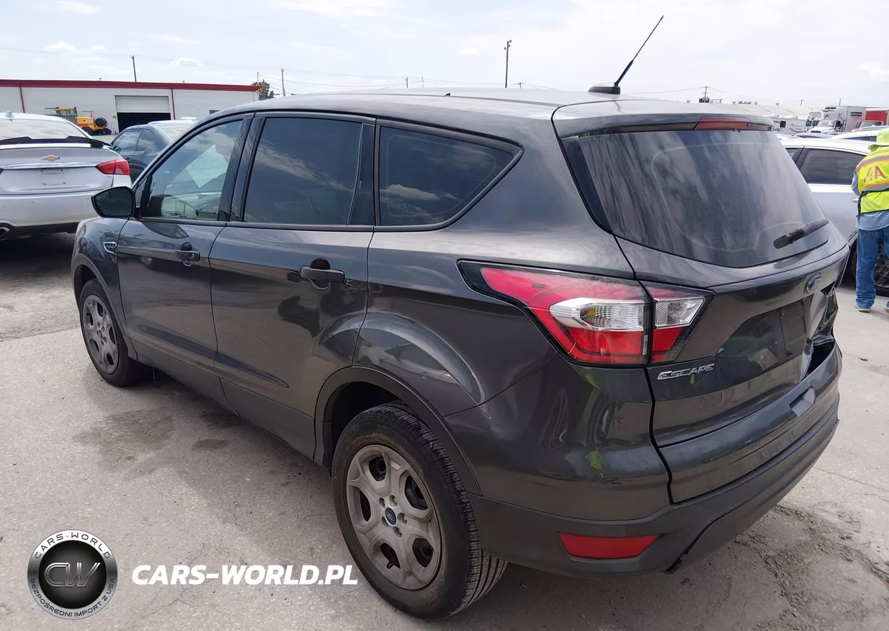 2018 Ford Escape S VIN:1FMCU0F71JUC06326 - 3