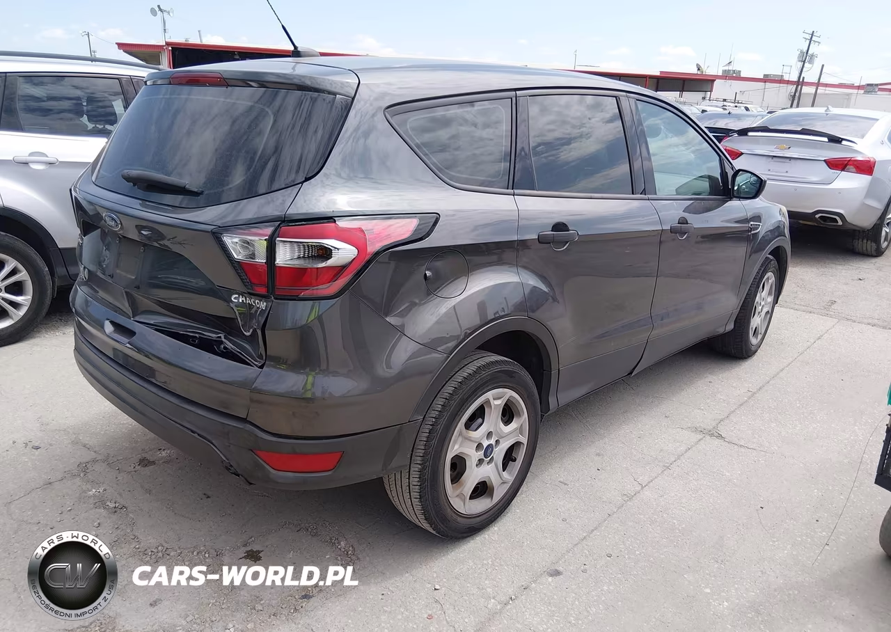 2018 Ford Escape S VIN:1FMCU0F71JUC06326 - 4