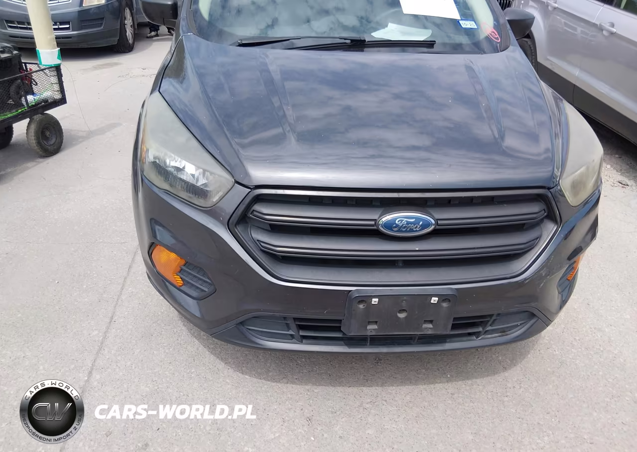 2018 Ford Escape S VIN:1FMCU0F71JUC06326 - 6