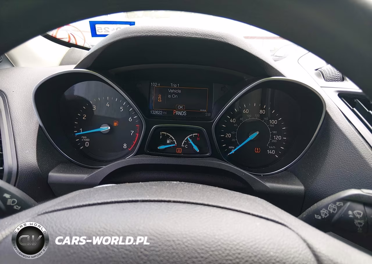 2018 Ford Escape S VIN:1FMCU0F71JUC06326 - 7