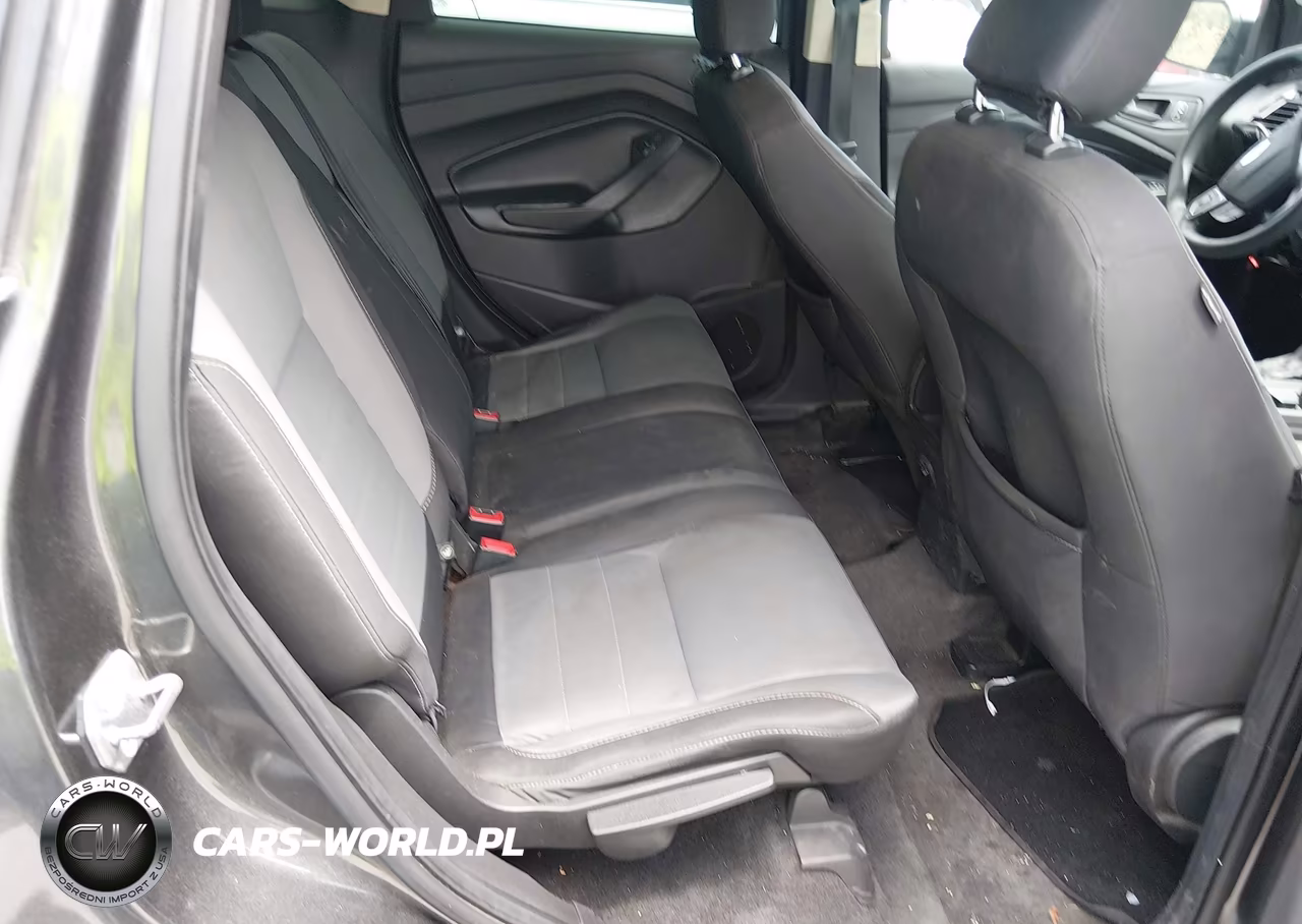 2018 Ford Escape S VIN:1FMCU0F71JUC06326 - 8