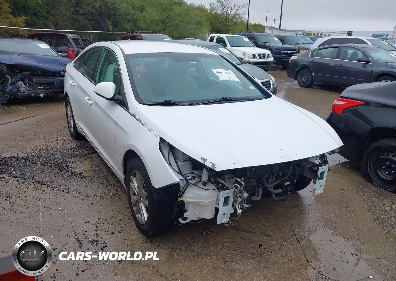 2016 Hyundai Sonata Se – zdjęcie 1 z 17