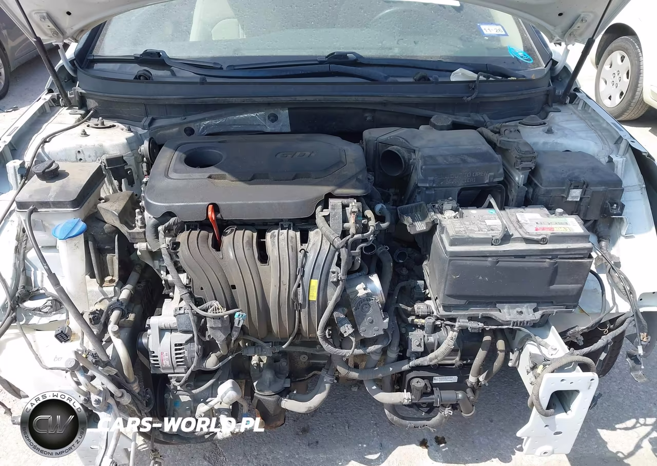 2016 Hyundai Sonata Se VIN:5NPE24AFXGH307232 - 10