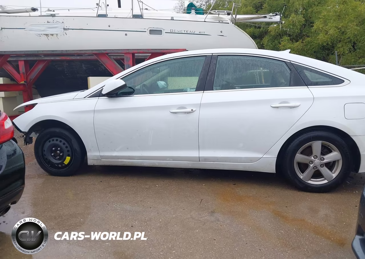 2016 Hyundai Sonata Se VIN:5NPE24AFXGH307232 - 15