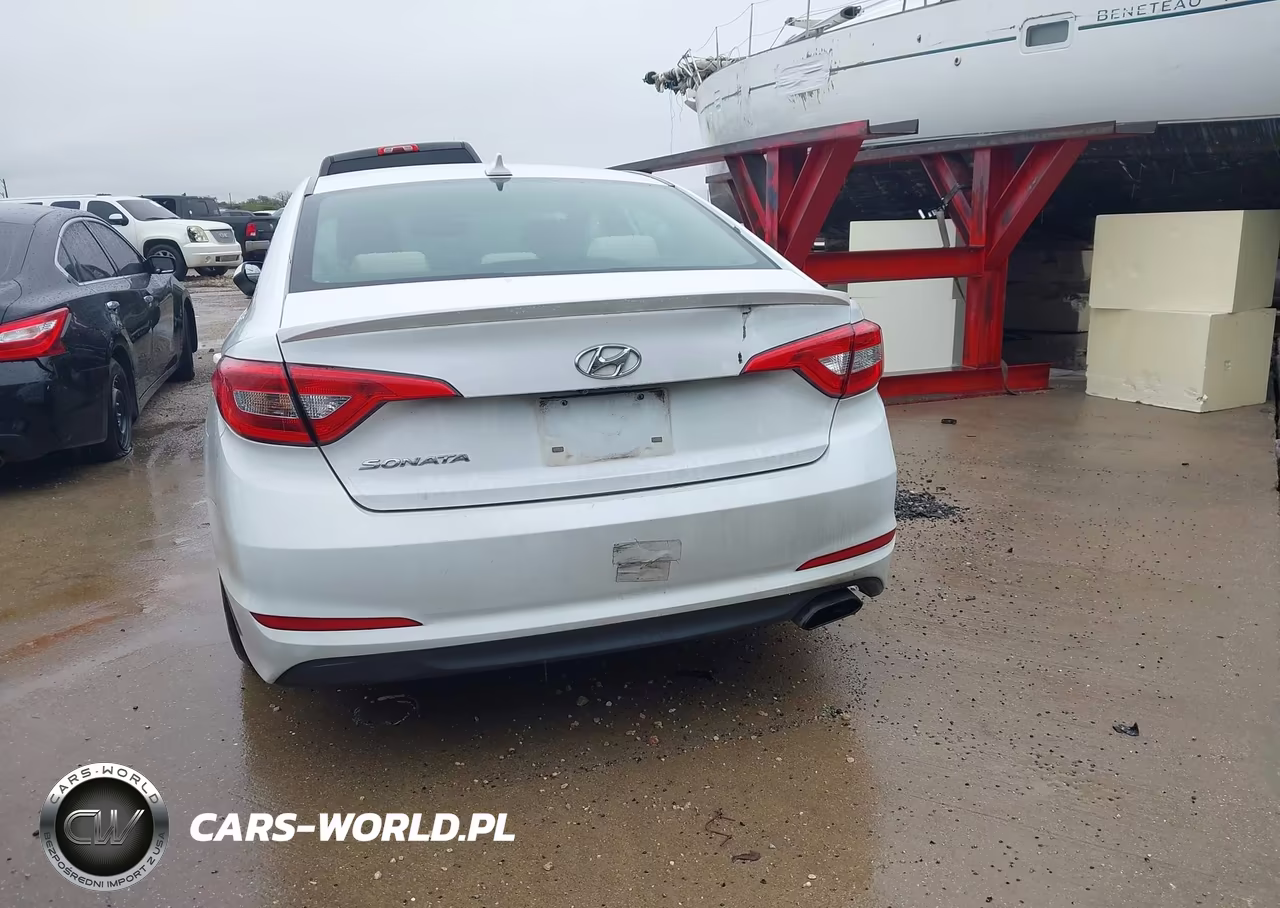 2016 Hyundai Sonata Se VIN:5NPE24AFXGH307232 - 17