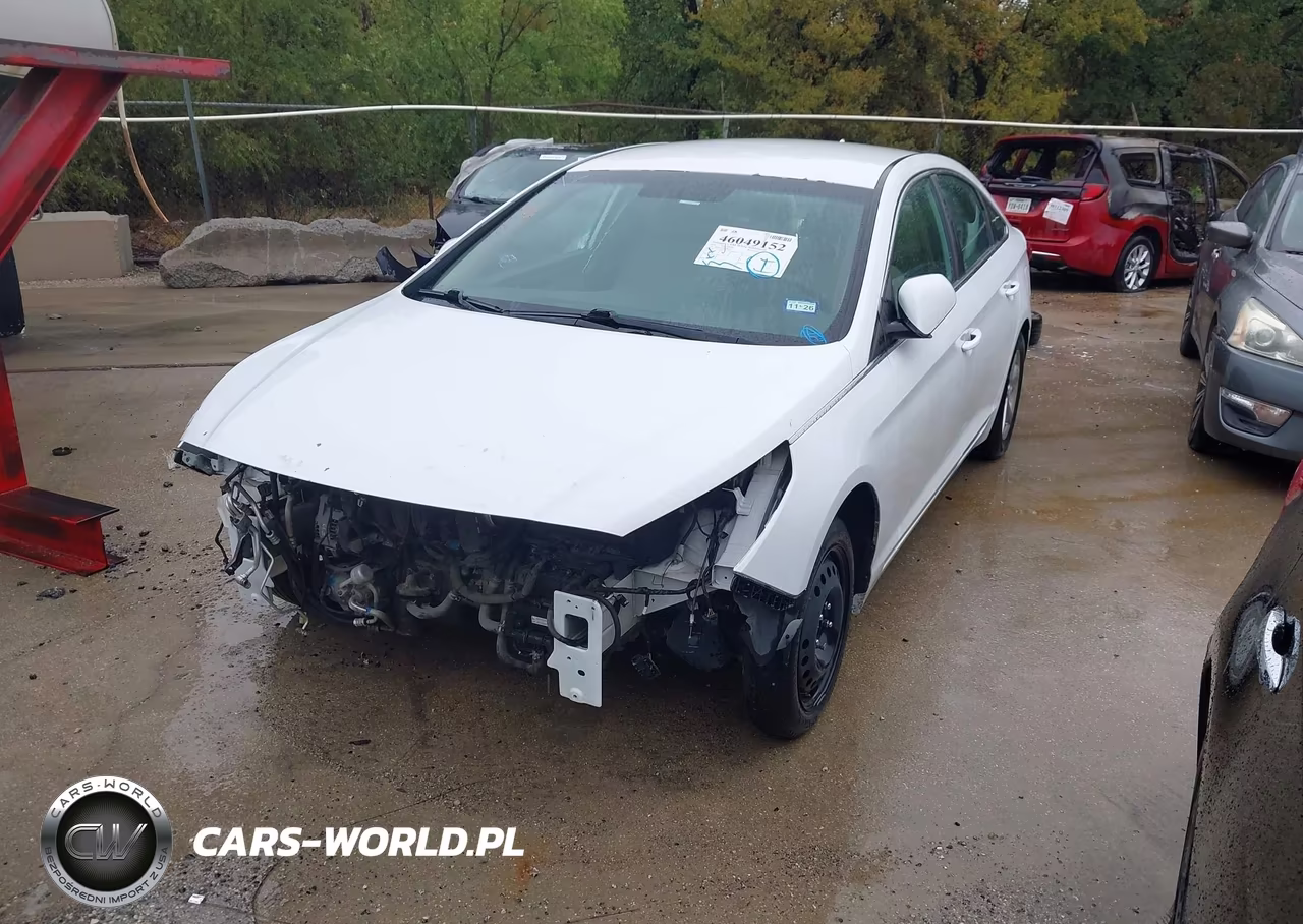 2016 Hyundai Sonata Se VIN:5NPE24AFXGH307232 - 2