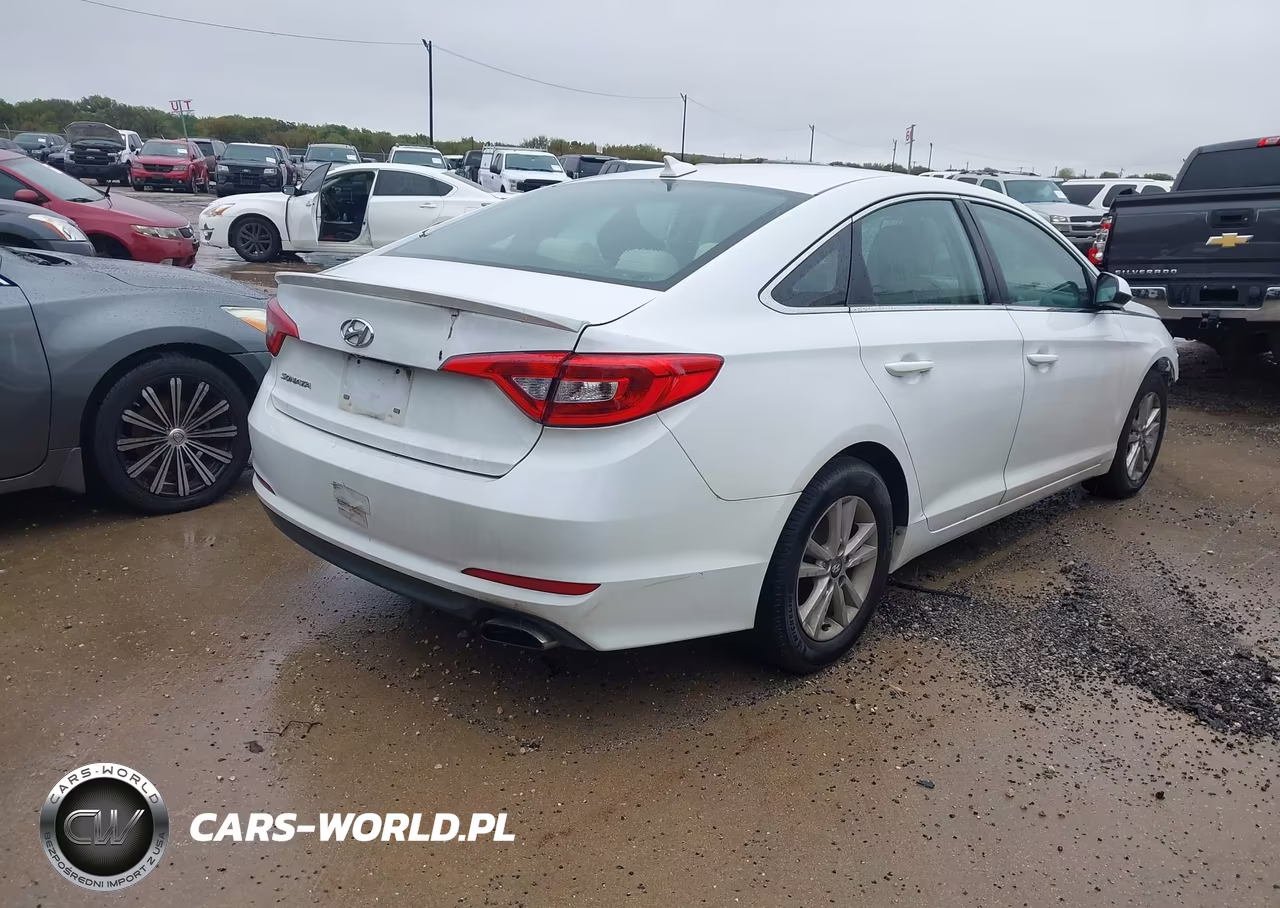 2016 Hyundai Sonata Se VIN:5NPE24AFXGH307232 - 4