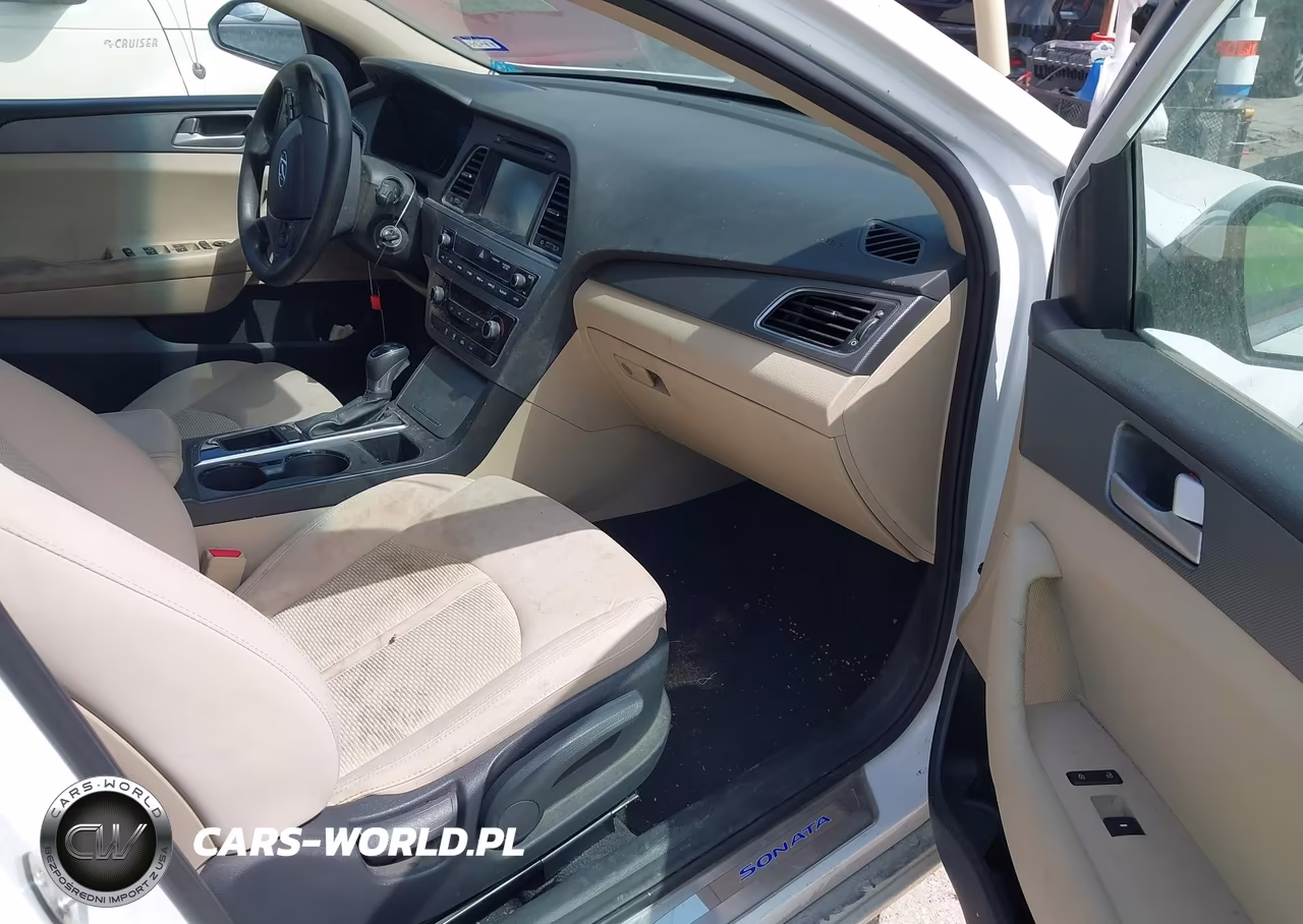 2016 Hyundai Sonata Se VIN:5NPE24AFXGH307232 - 5