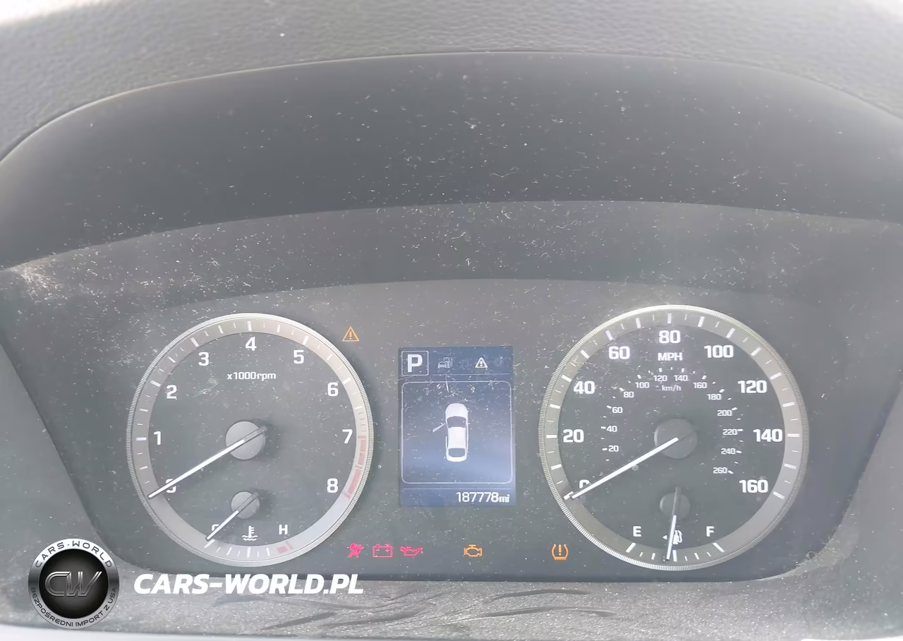 2016 Hyundai Sonata Se VIN:5NPE24AFXGH307232 - 7