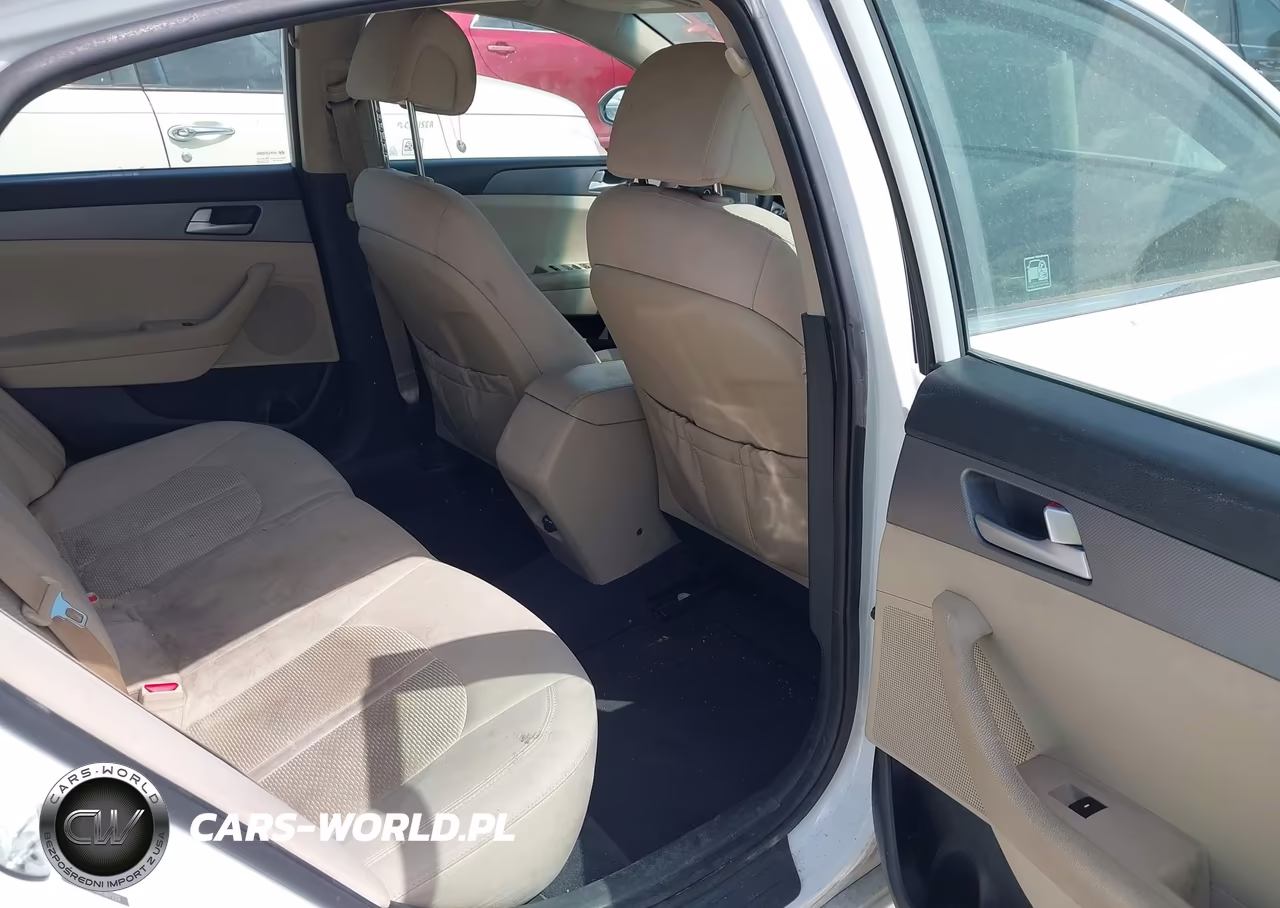 2016 Hyundai Sonata Se VIN:5NPE24AFXGH307232 - 8