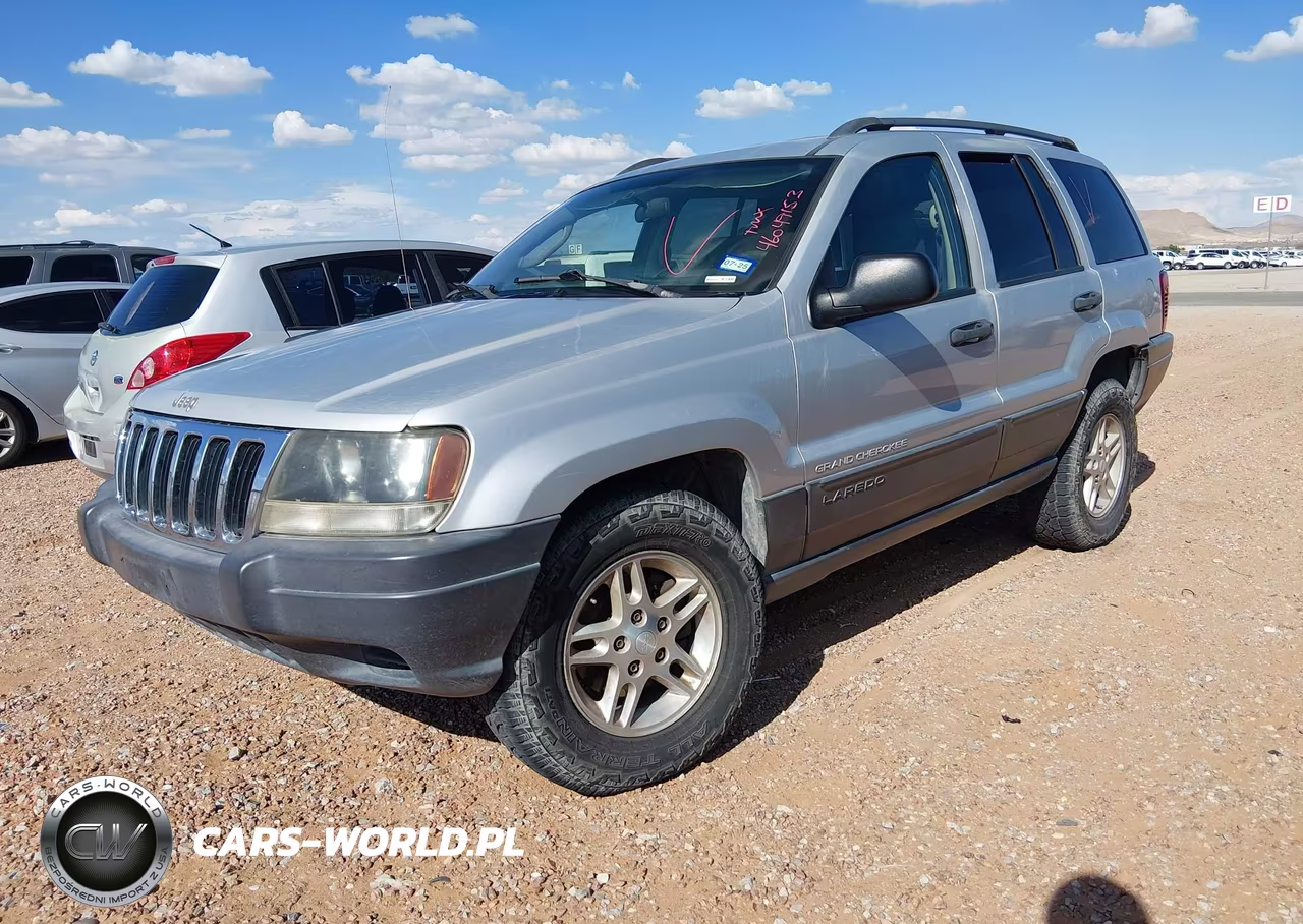 2003 Jeep Grand Cherokee Laredo VIN:1J4GX48S53C523454 - 2
