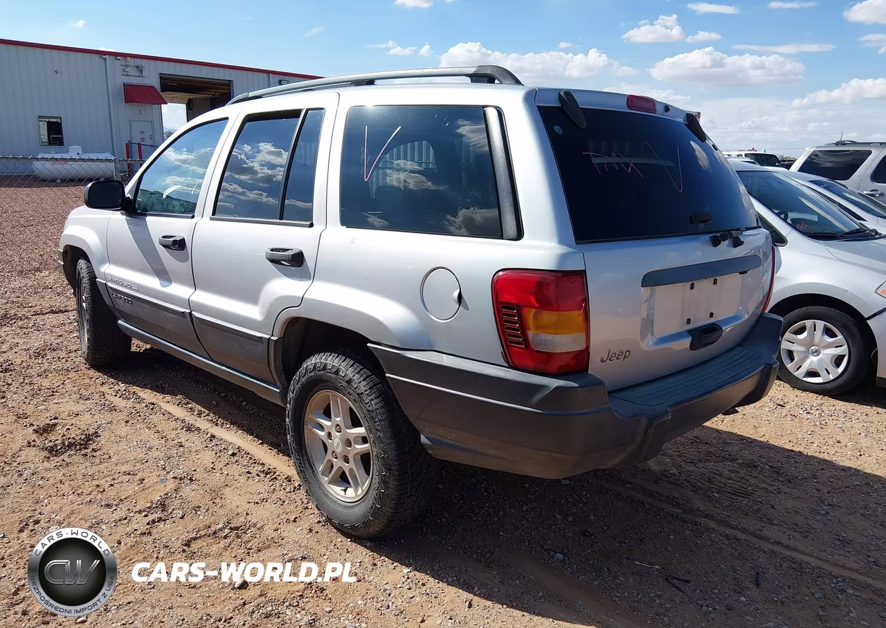 2003 Jeep Grand Cherokee Laredo VIN:1J4GX48S53C523454 - 3