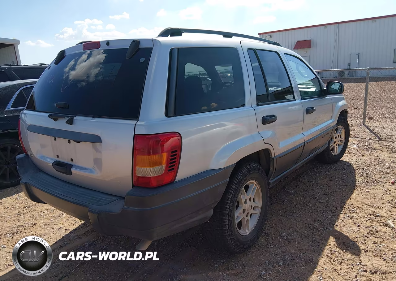 2003 Jeep Grand Cherokee Laredo VIN:1J4GX48S53C523454 - 4