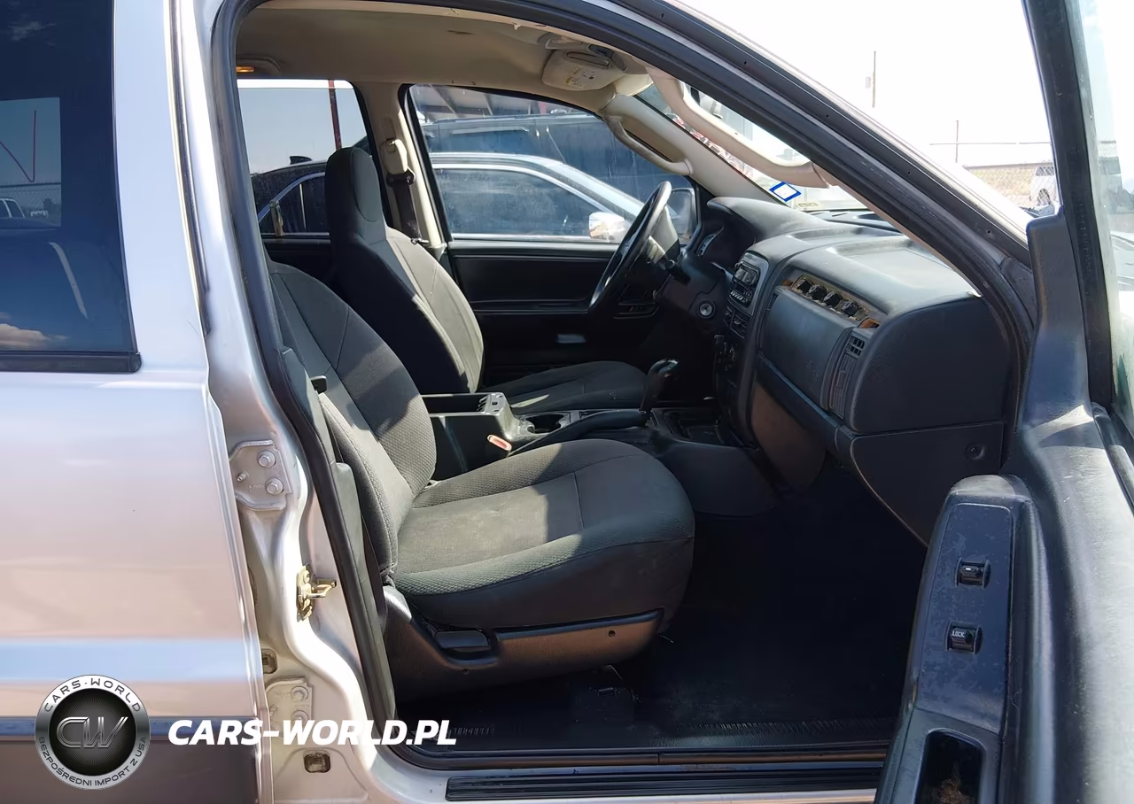 2003 Jeep Grand Cherokee Laredo VIN:1J4GX48S53C523454 - 5