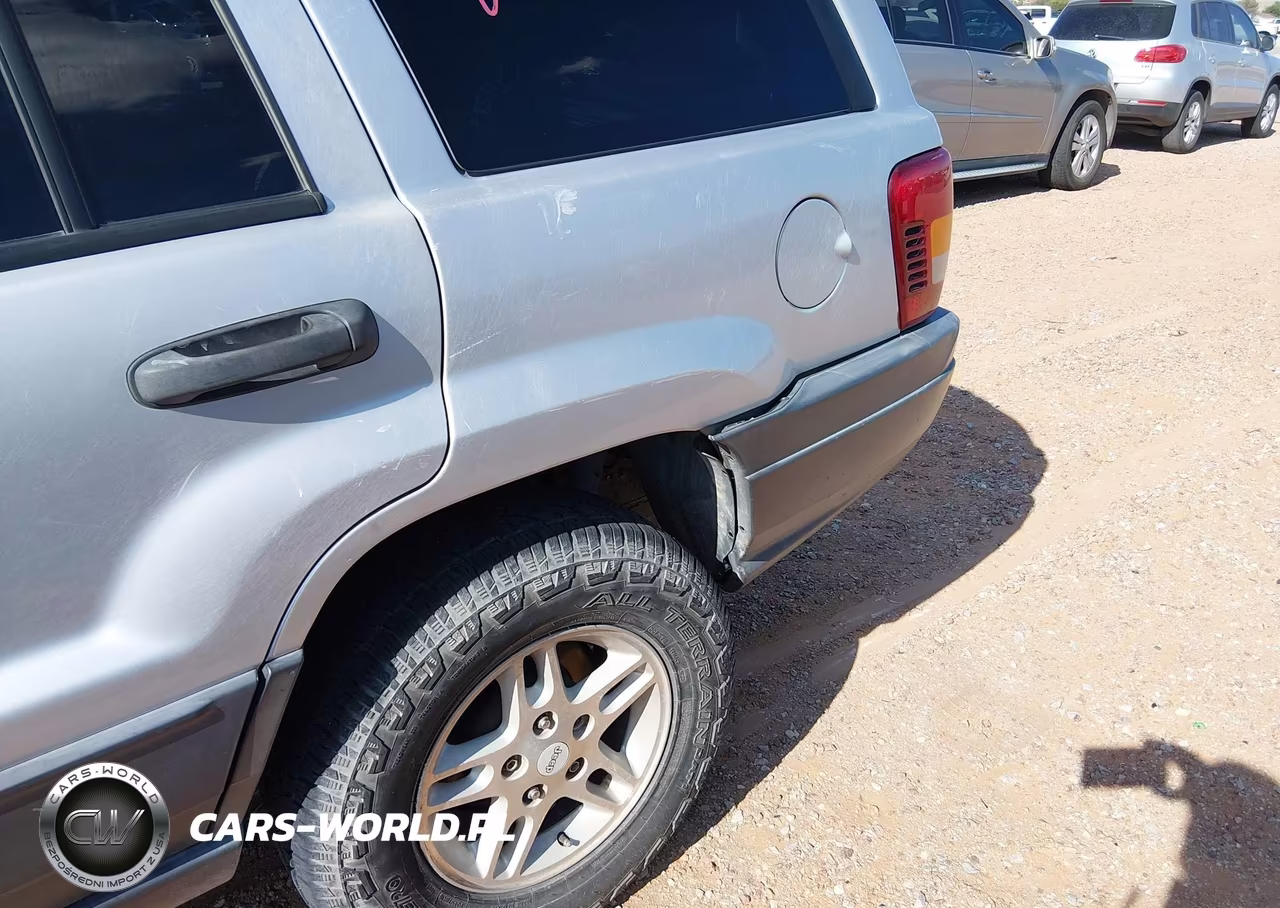 2003 Jeep Grand Cherokee Laredo VIN:1J4GX48S53C523454 - 6