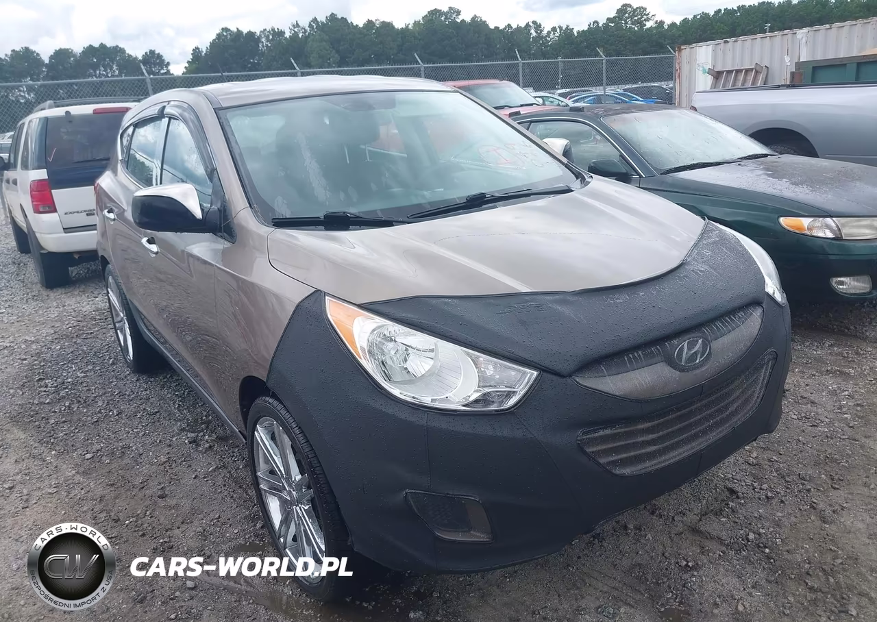 2010 Hyundai Tucson Gls