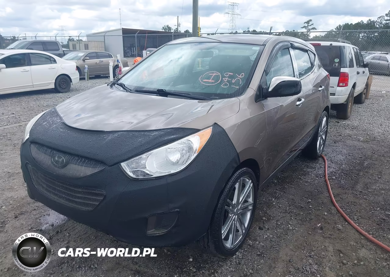 2010 Hyundai Tucson Gls VIN:KM8JT3AC2AU079554 - 2