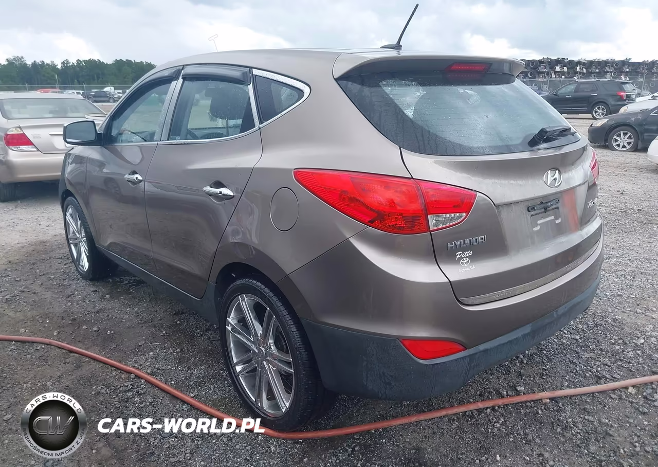 2010 Hyundai Tucson Gls VIN:KM8JT3AC2AU079554 - 3