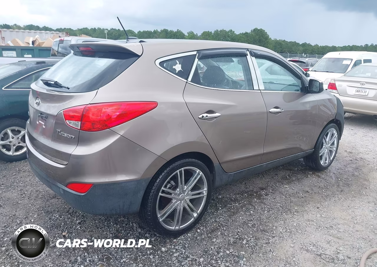 2010 Hyundai Tucson Gls VIN:KM8JT3AC2AU079554 - 4