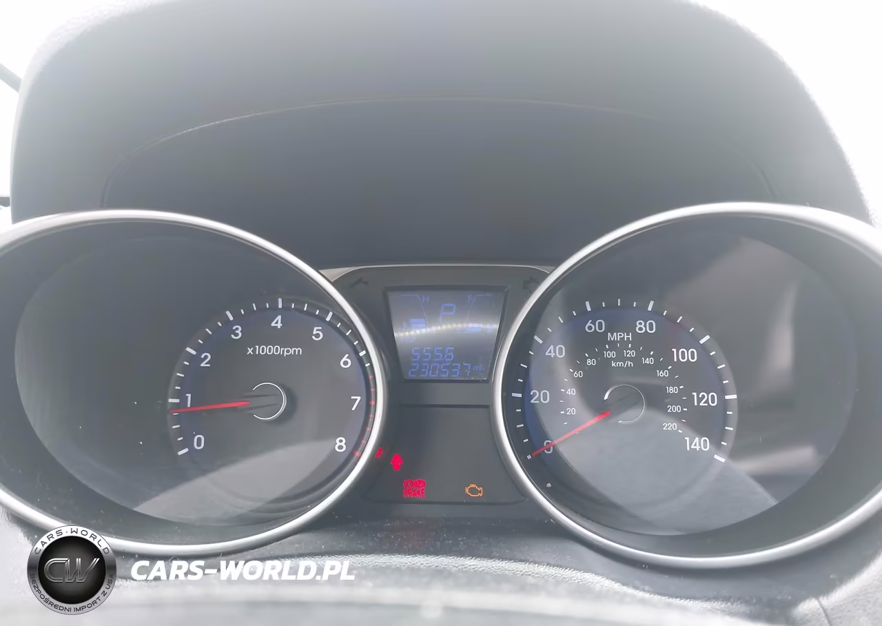 2010 Hyundai Tucson Gls VIN:KM8JT3AC2AU079554 - 7