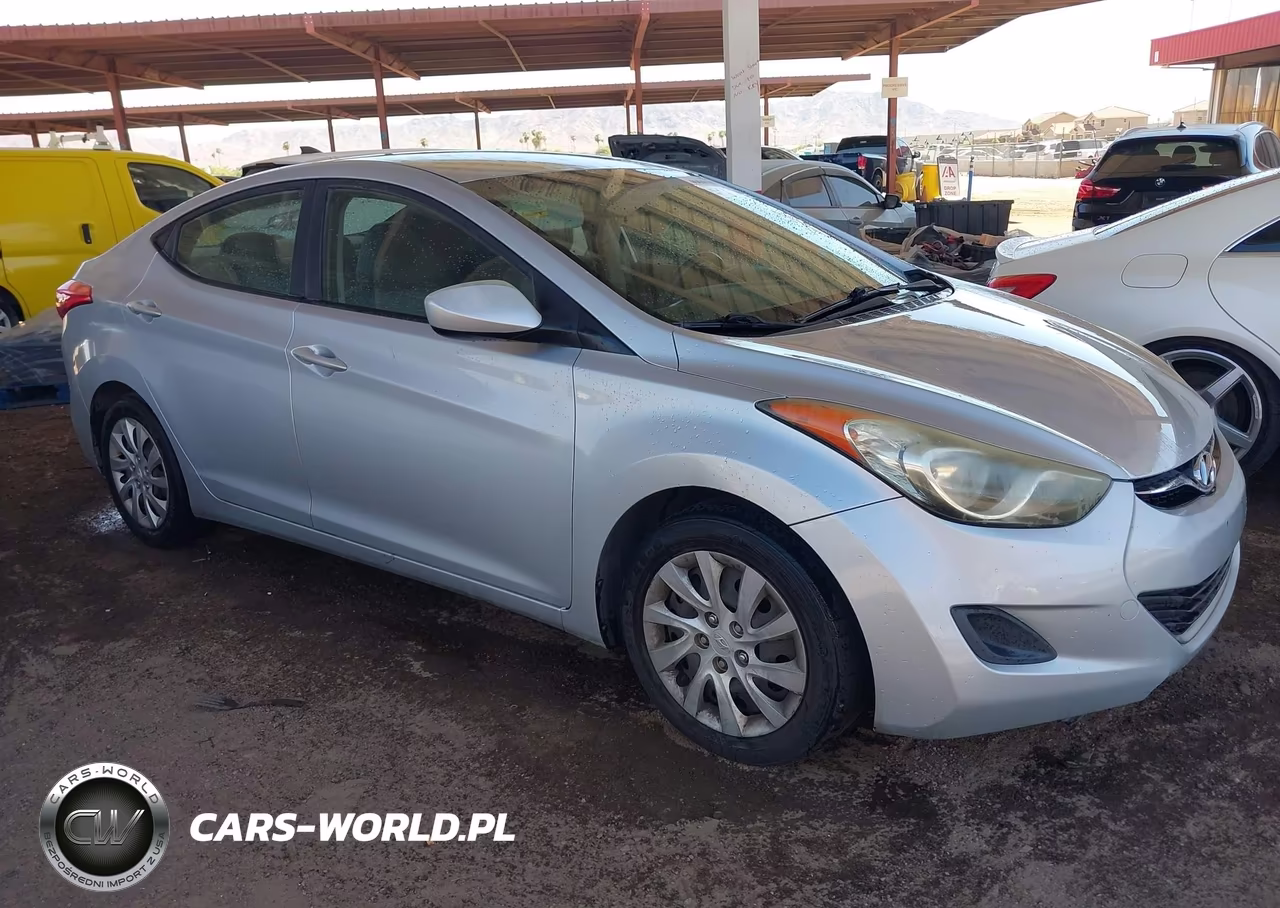 2011 Hyundai Elantra Gls