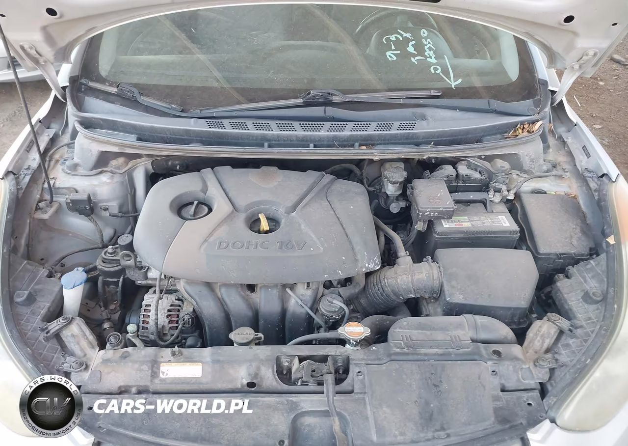 2011 Hyundai Elantra Gls VIN:5NPDH4AE2BH042350 - 10