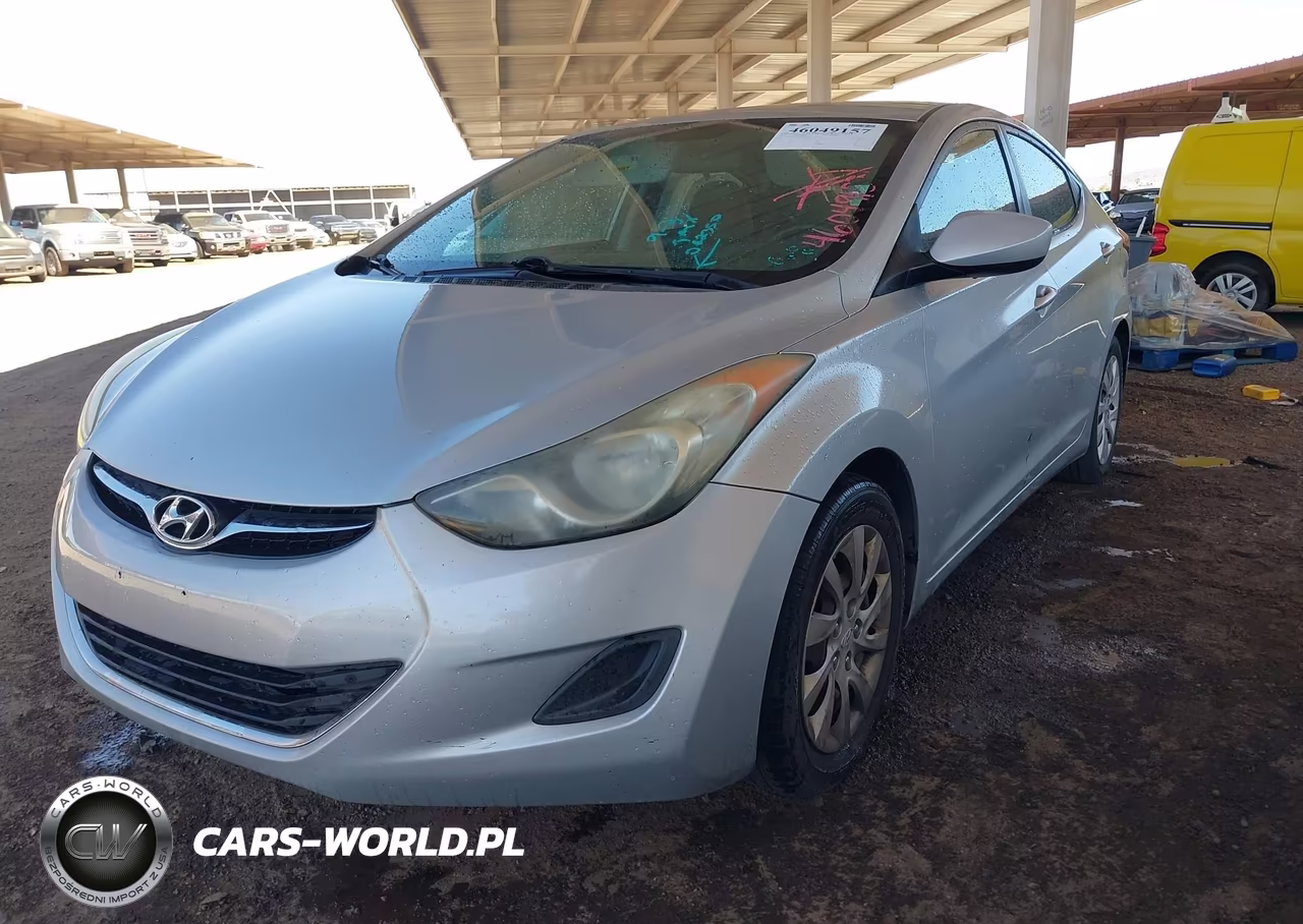 2011 Hyundai Elantra Gls VIN:5NPDH4AE2BH042350 - 2