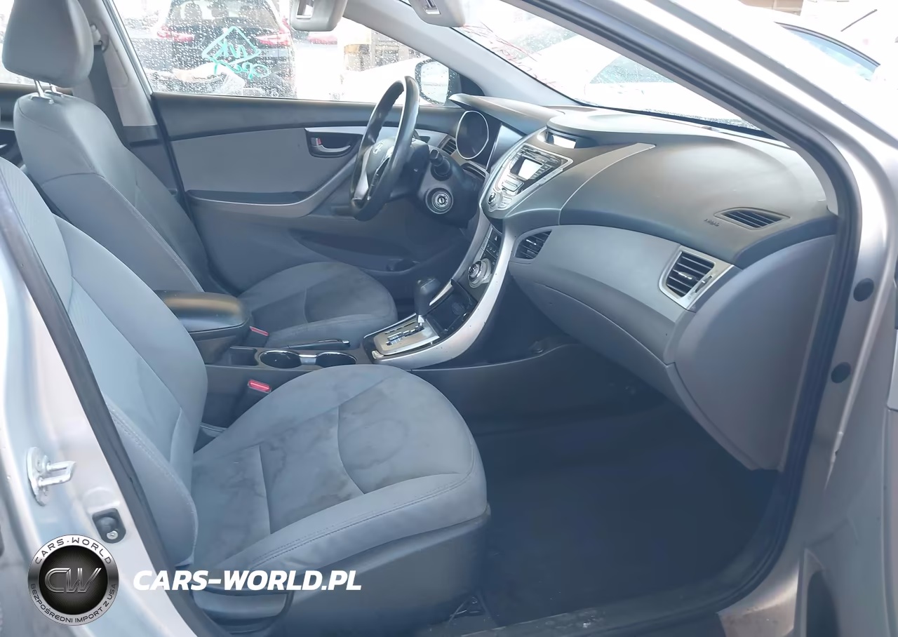 2011 Hyundai Elantra Gls VIN:5NPDH4AE2BH042350 - 5