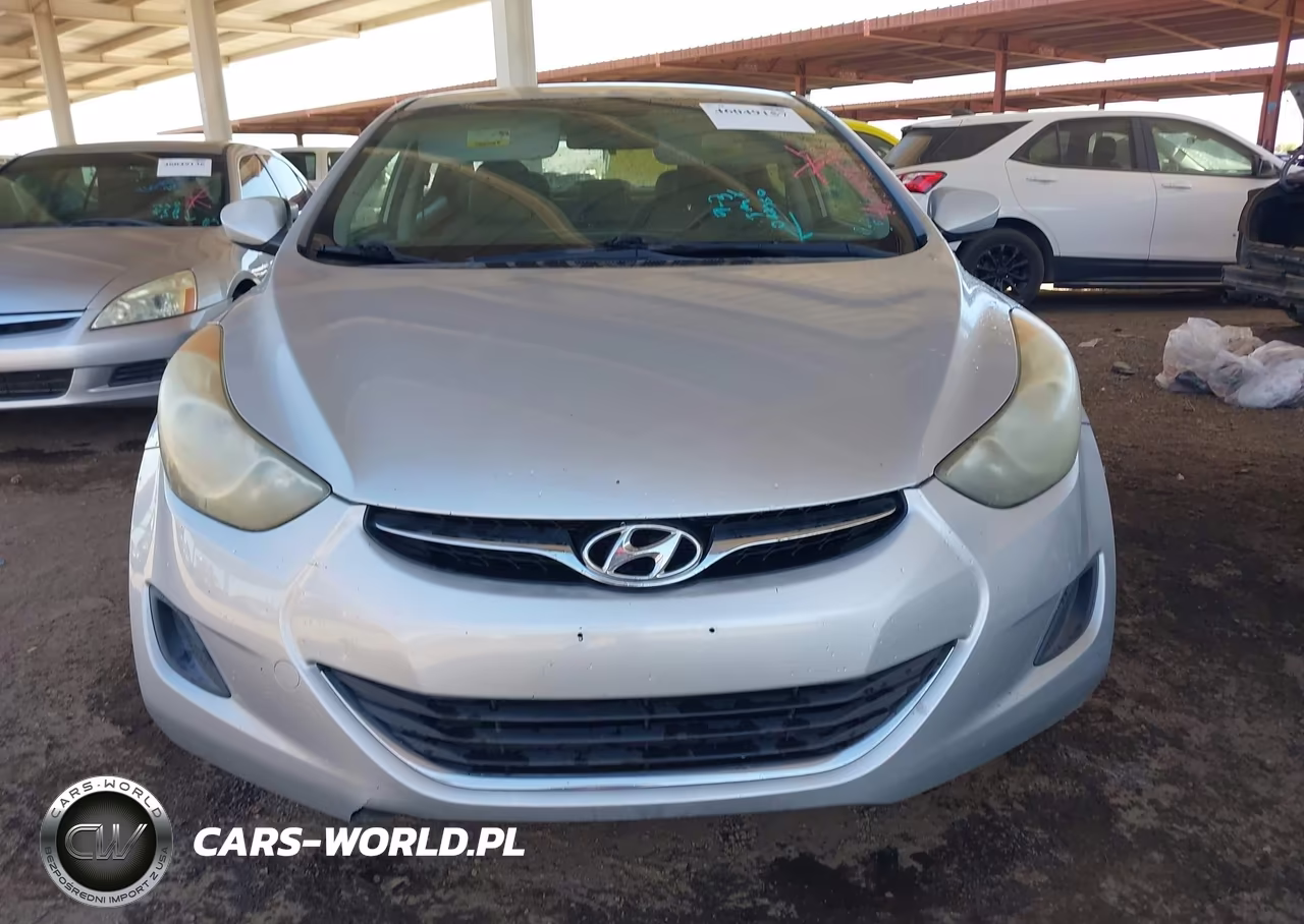 2011 Hyundai Elantra Gls VIN:5NPDH4AE2BH042350 - 6