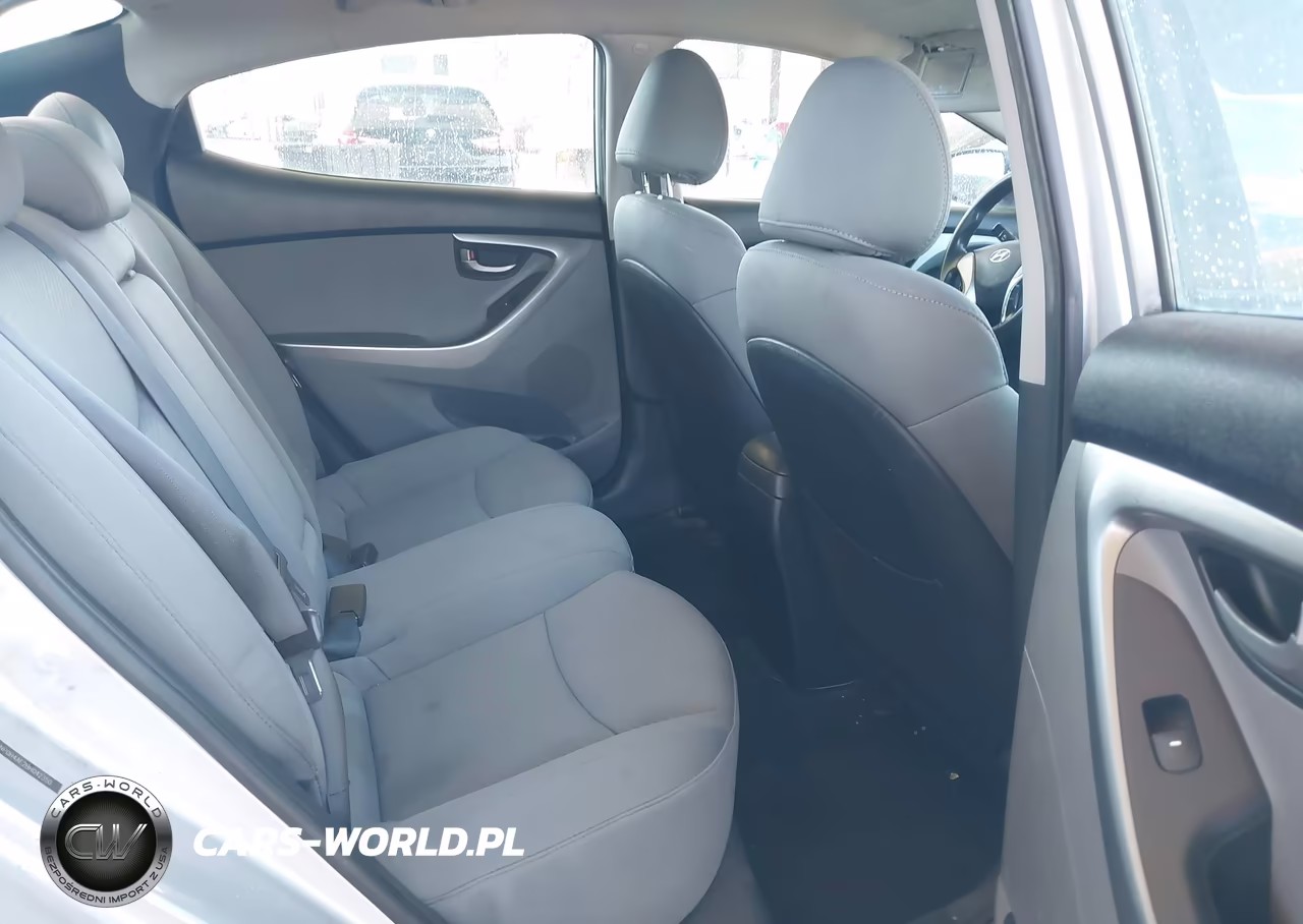 2011 Hyundai Elantra Gls VIN:5NPDH4AE2BH042350 - 8