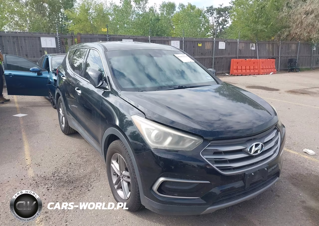 2017 Hyundai Santa Fe Sport 2.4L VIN:5NMZT3LB8HH046328 - 1