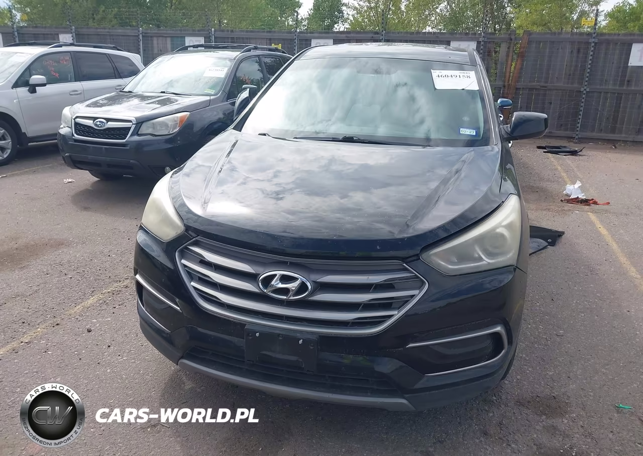 2017 Hyundai Santa Fe Sport 2.4L VIN:5NMZT3LB8HH046328 - 11