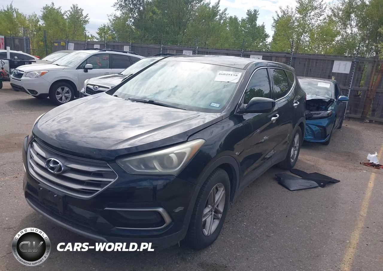 2017 Hyundai Santa Fe Sport 2.4L VIN:5NMZT3LB8HH046328 - 2