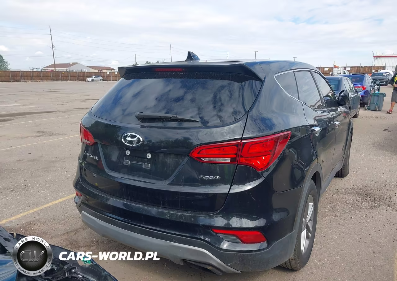 2017 Hyundai Santa Fe Sport 2.4L VIN:5NMZT3LB8HH046328 - 4