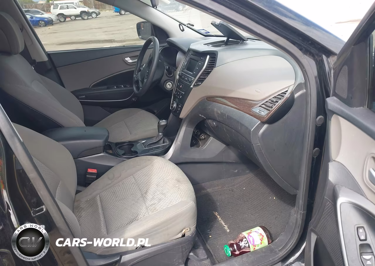 2017 Hyundai Santa Fe Sport 2.4L VIN:5NMZT3LB8HH046328 - 5