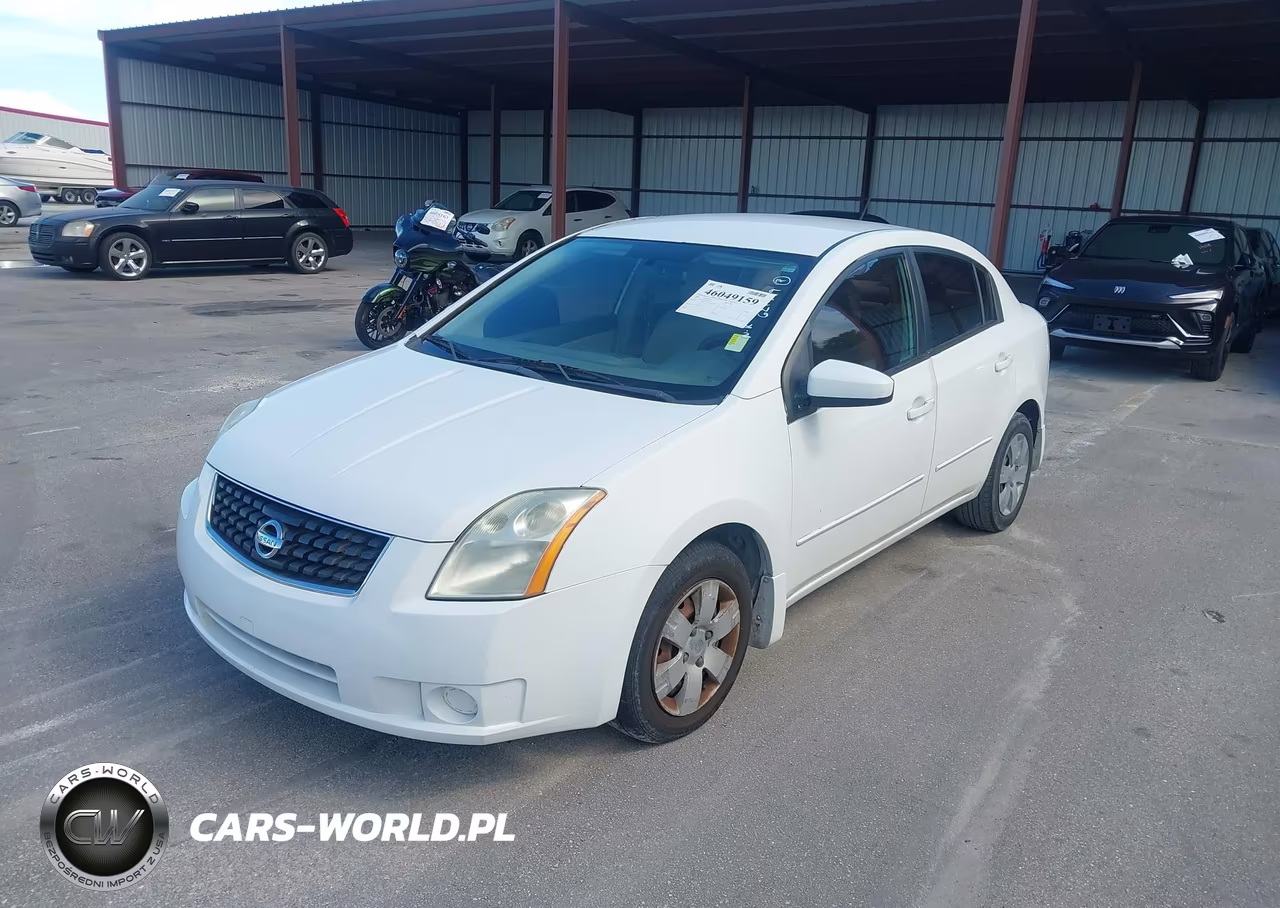 2009 Nissan Sentra 2.0 VIN:3N1AB61EX9L621339 - 2