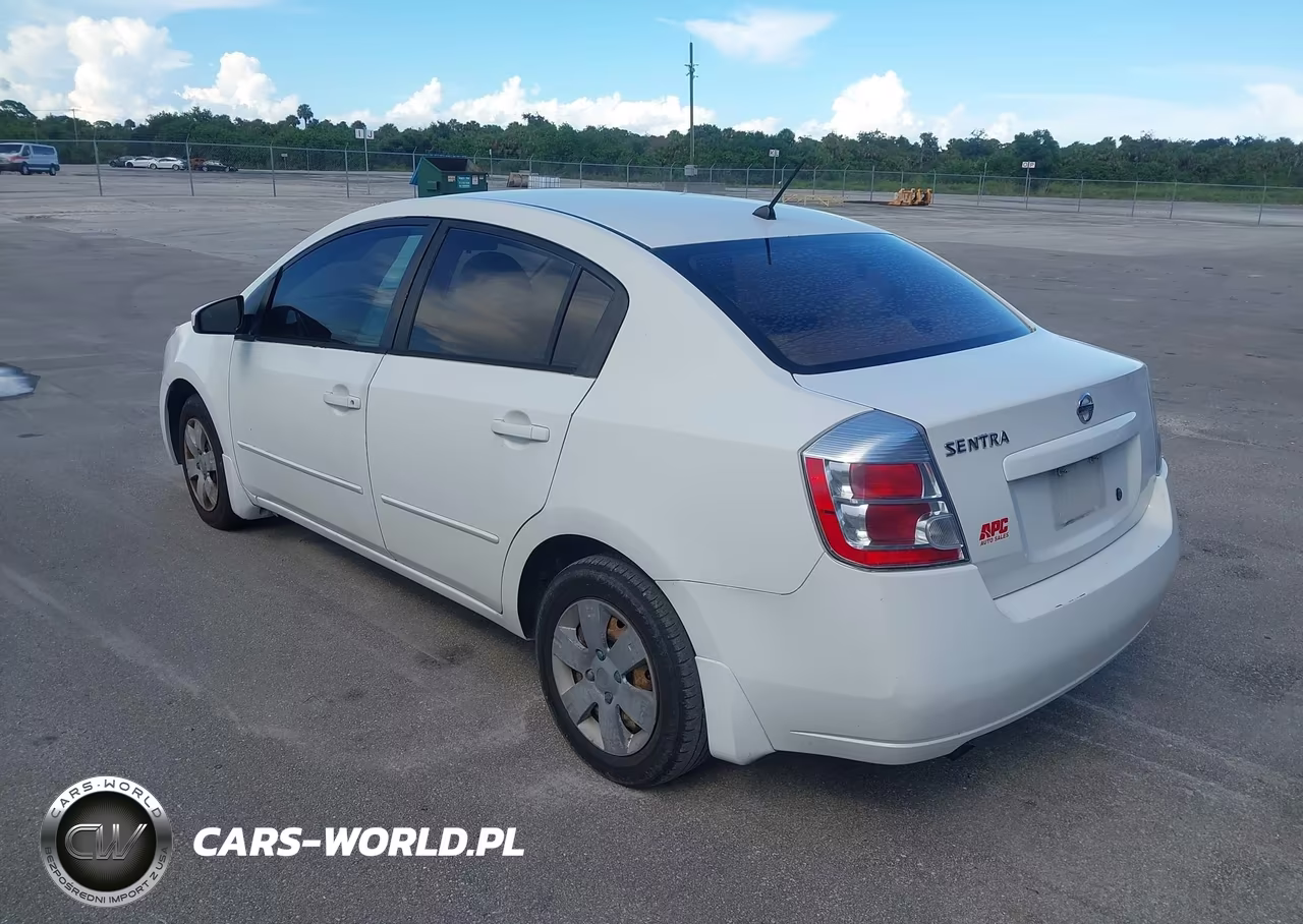 2009 Nissan Sentra 2.0 VIN:3N1AB61EX9L621339 - 3